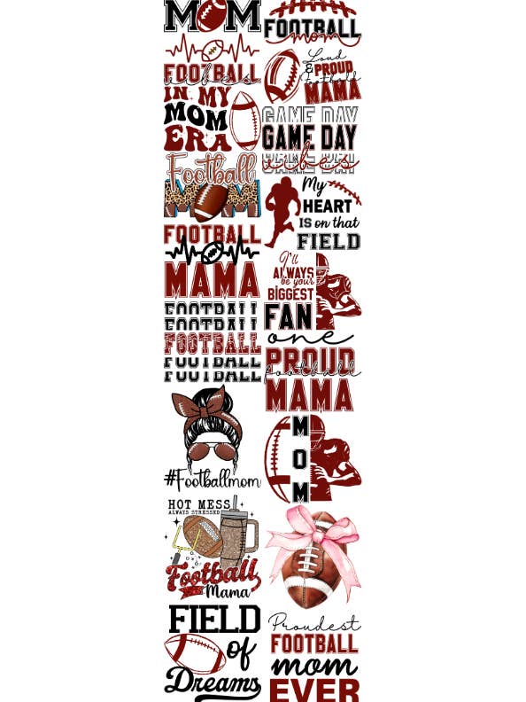 Football Mom for wholesale by Inkie