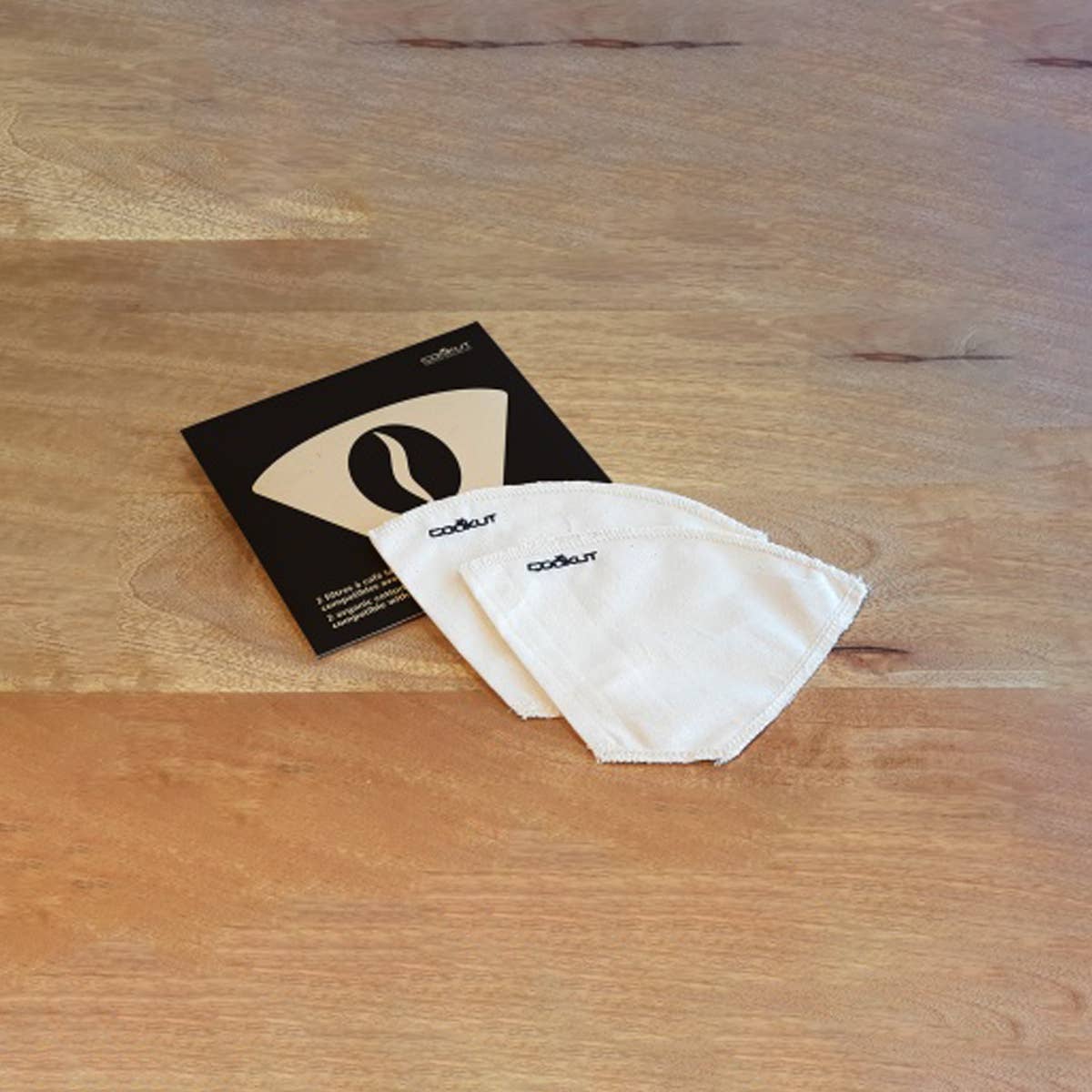 Forma House – wholesale Coffee filter – Cookut - Coffee cotton filters COFI set of 2 - CDU