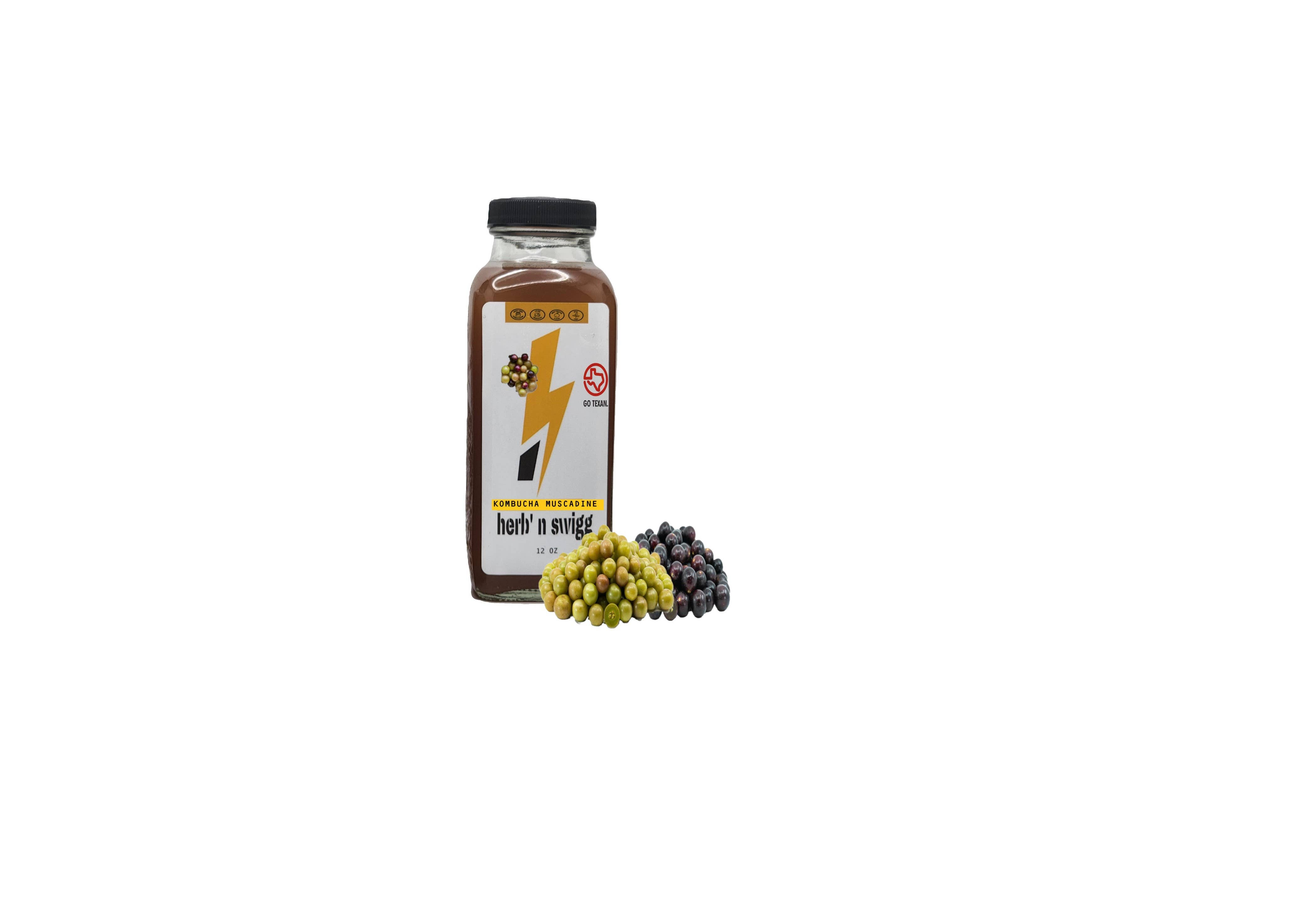 HERB'N SWIGG - Wholesale Kombucha - Kombucha Tea 12oz 6 Pack3