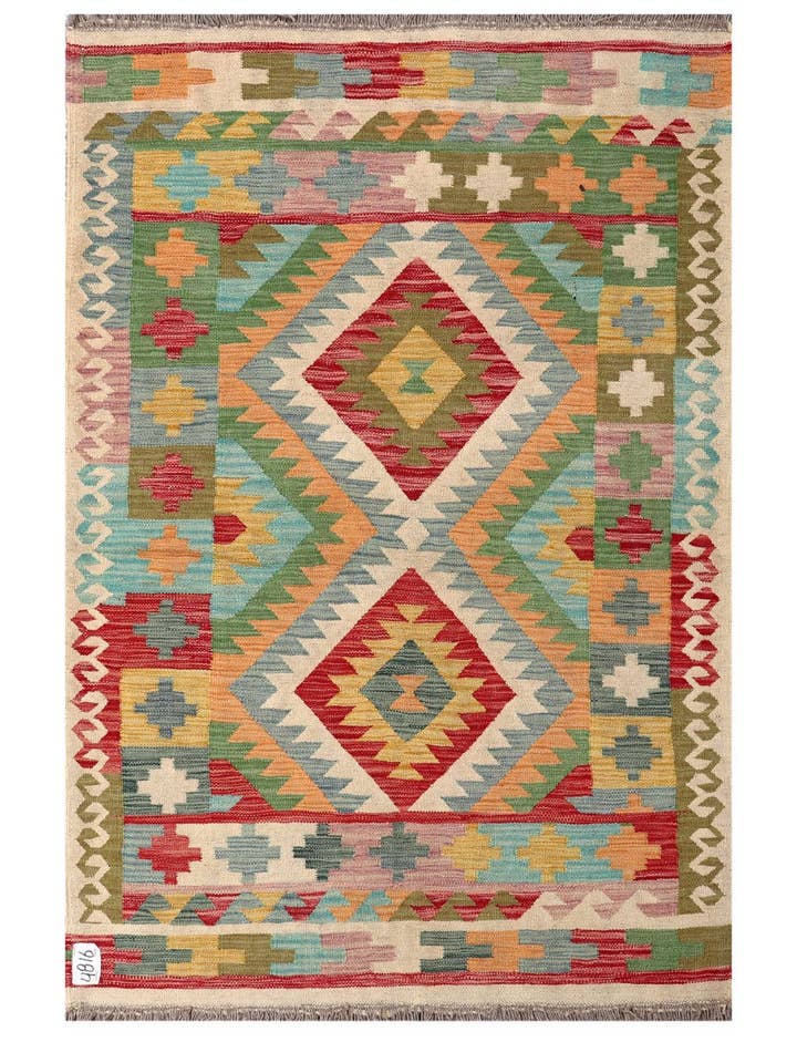 Maimana Afghanistan Kilim Rug - 151 x102 cm for wholesale by Imaco Rugs