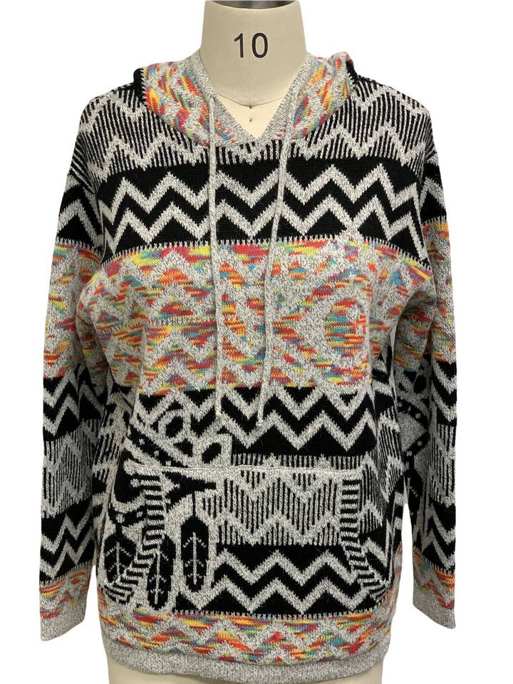 Pull-over à capuche pour femmes KF2206 pour la vente par Kamana