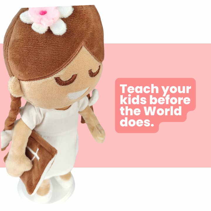 Jesusdoll.com - Wholesale Stuffed/Plush Toy - Kids & Baby - BibleGirl - Speaks 36 Bible Verses