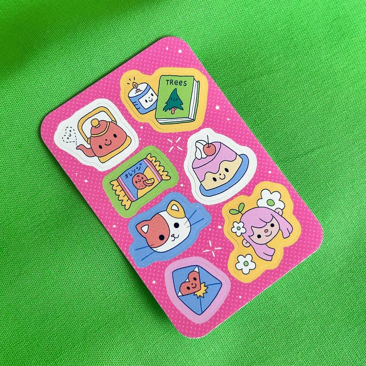 Ivna Lins - Wholesale Stationery/Notecard Set - Comfy Letter Writing Set - Cute & Cozy Stationery Kit3