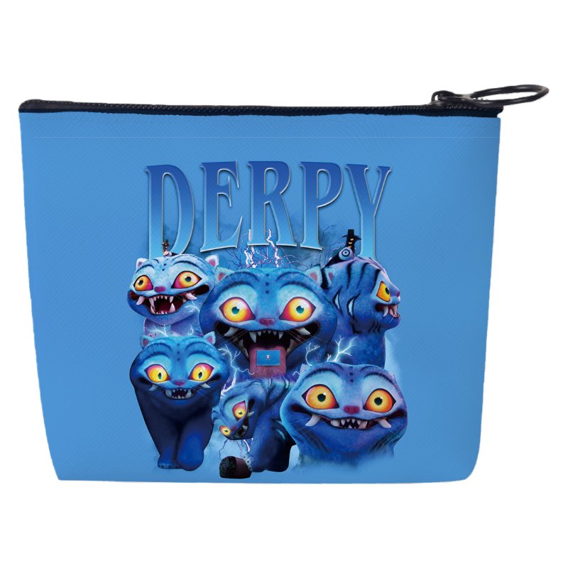 Auraquise - Vente Porte-monnaie – enfant - Nouveau porte-monnaie imprimé mini porte-monnaie petit portefeuille portable porte-clés & porte-cartes d'anime Chasseurs de Démons K-Pop0