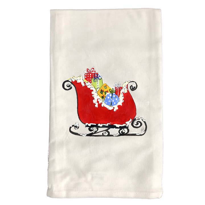 Kitchen Towel Christmas KT421W for wholesale by Designs By Beverly, LLC