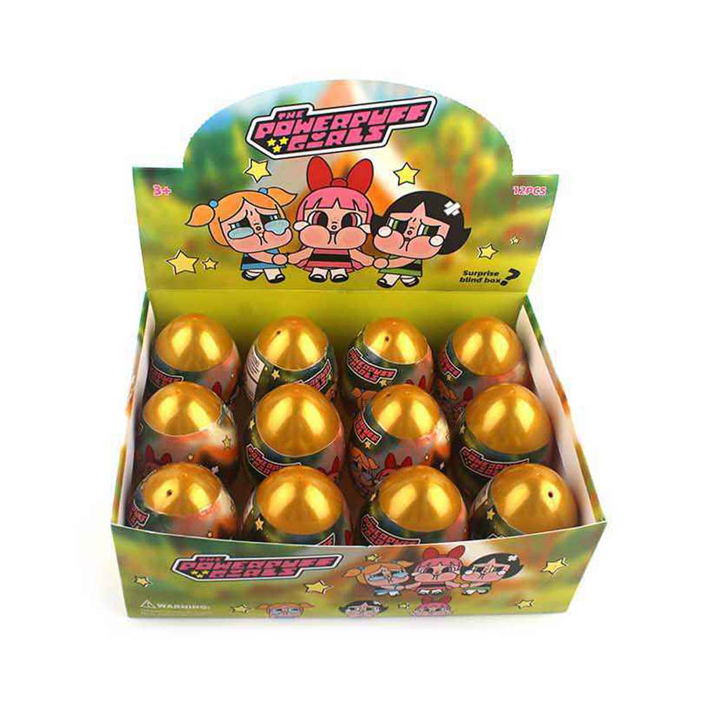 Sensibling Corp. - Vente Lot de jouets – enfant - 12PCS - Jouets Œufs Surprise Personnage Héroïne2