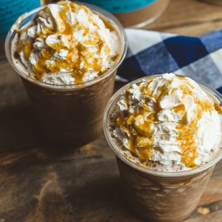 Innovative Beverage Concepts - Wholesale Beverage Mix - MOCAFE™ Caramel Frappe Mix4