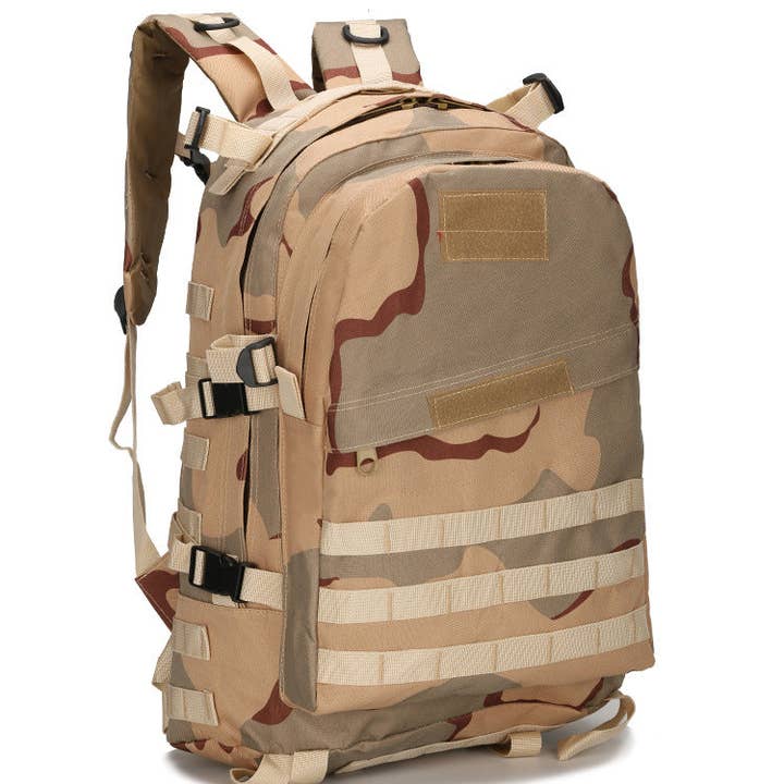 Ecovear - Wholesale Backpack - Unisex - Outdoor Waterproof Backpack Durable 3D Sports Rucksack13