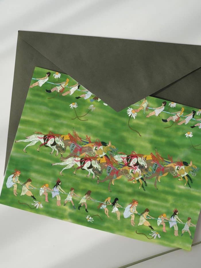 Postcard Set-Tug for wholesale by Liv Garber Art