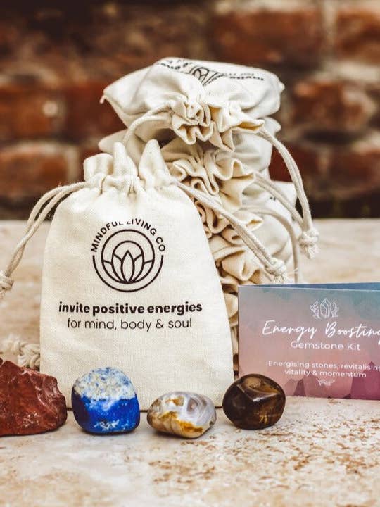 Kit di Gemme - Potenziamento Energetico per la vendita all'ingrosso da parte di Mindful Living Co.