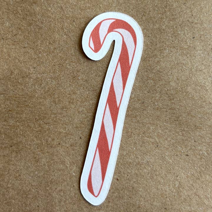 Candy Cane sticker for wholesale by AnneArchy