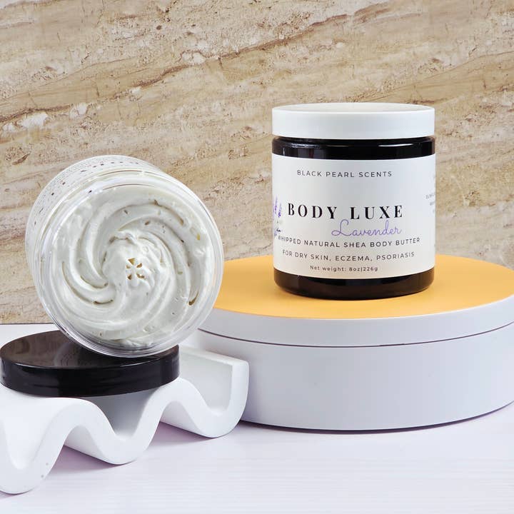 Black Pearl Scents - Wholesale Body Balm/Butter - Deep Hydration Whipped Shea Butter | Luxurious Moisturizer