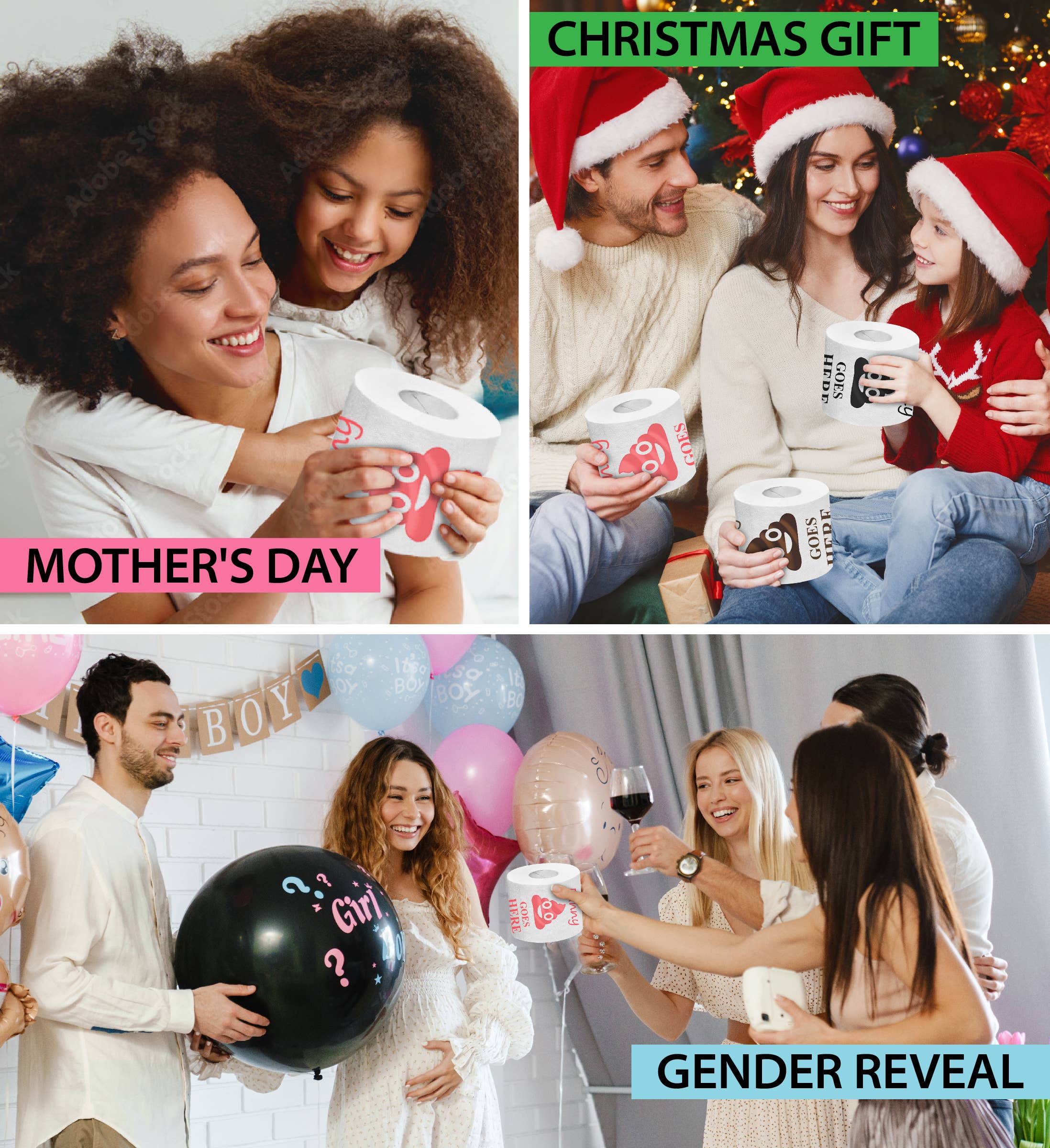 Cota Global – wholesale Toilet paper – Printed TP - Custom - Your text or image here5