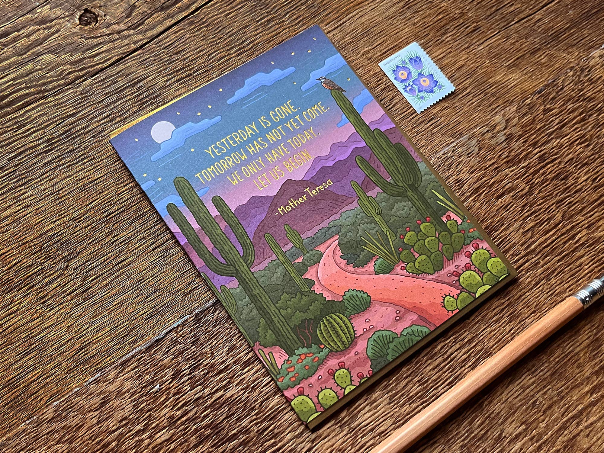 Noteworthy Paper & Press - Wholesale Everyday Greeting Card - Mother Teresa Quote Card3