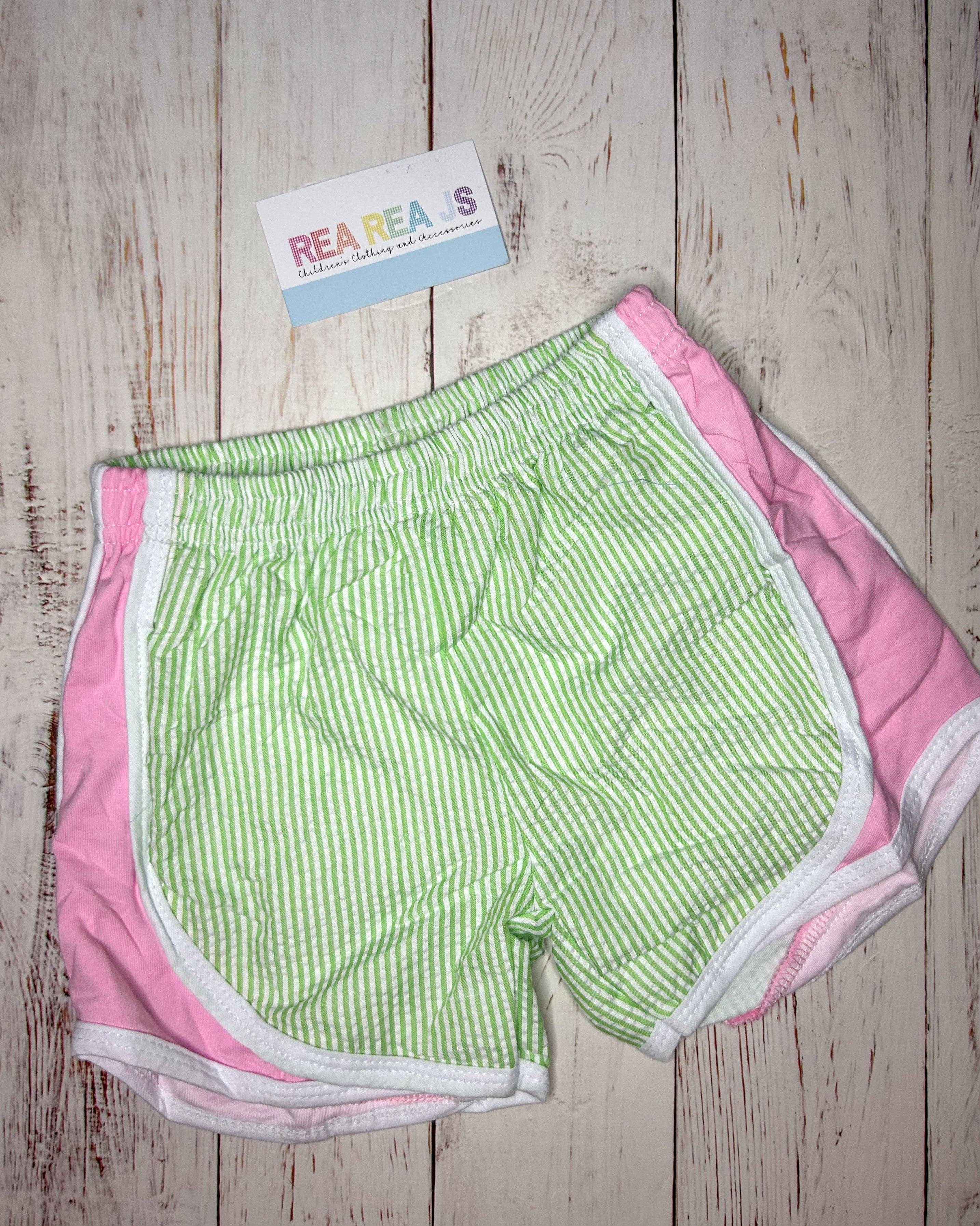 Rea Rea J's - Wholesale Shorts - Kids - Monogrammed Running Shorts4