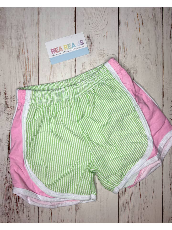 Rea Rea J's - Wholesale Shorts - Kids - Monogrammed Running Shorts4