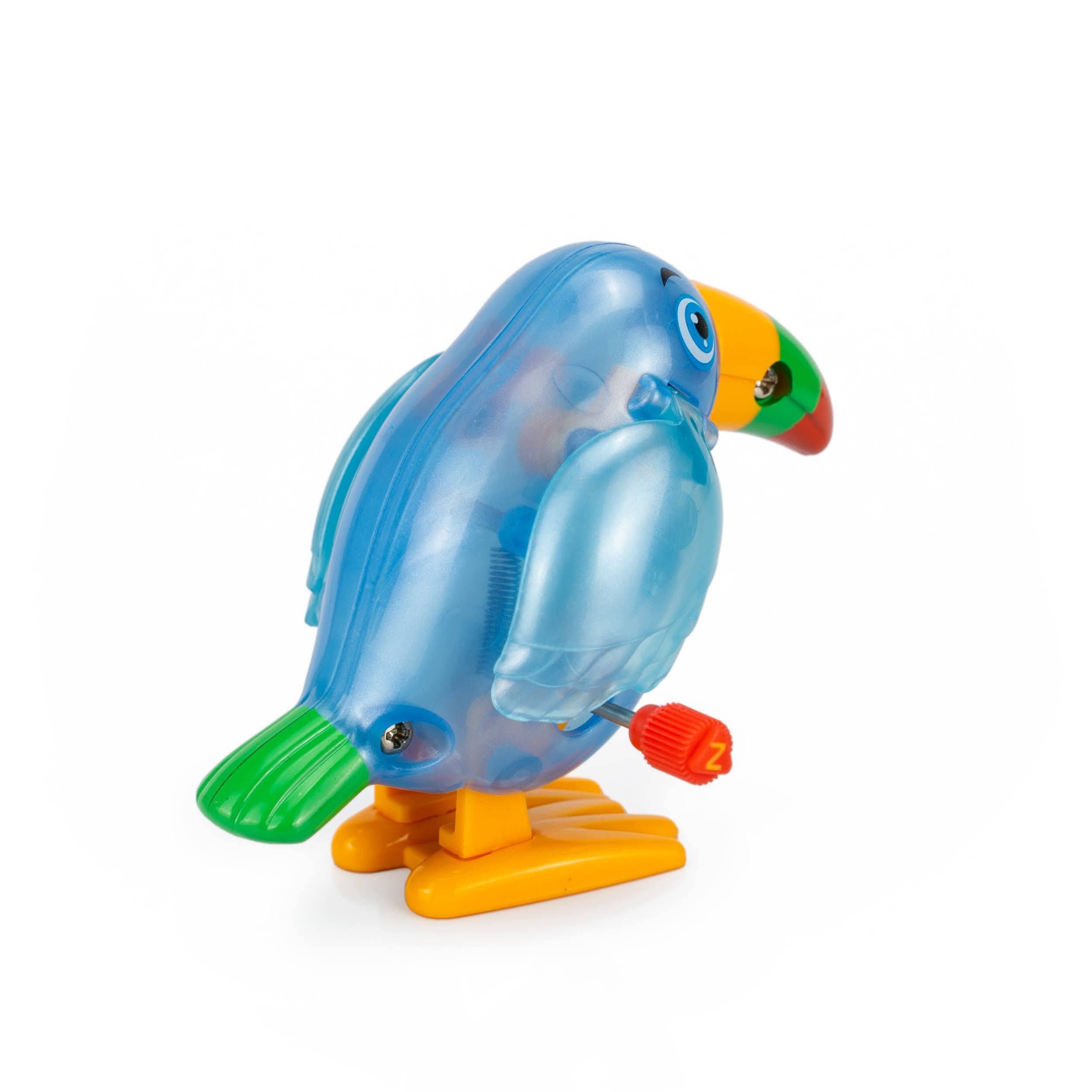Wholesale Z WindUps Toucan, Tikki – Colorful Hopping Action for