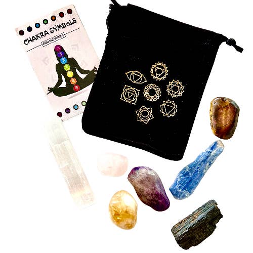 Seven Chakras Healing Kit for wholesale by The Reiki Shop