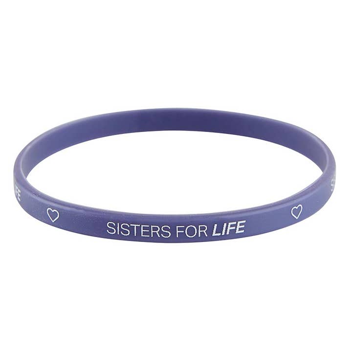 Faithworks by Creative Brands - Wholesale Jewelry Set - Silicone Bracelet - Sisters In Christ - 4pc