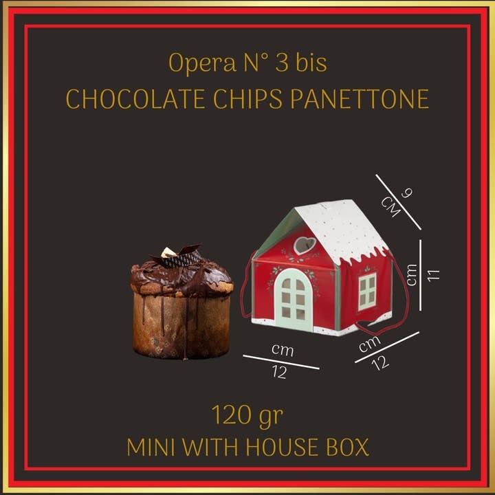 own - Wholesale Cake - Work No. 3 - THE CHOCOLATE CHIPS PANETTONE4