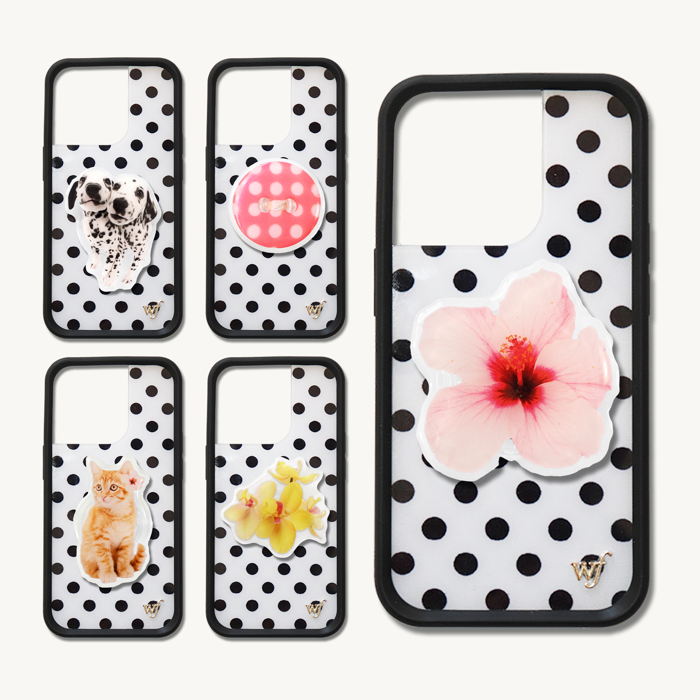 Unlucky Wishes - Wholesale Phone Grip - Pop Socket Phone & Kindle Grip | Pink Hibiscus3