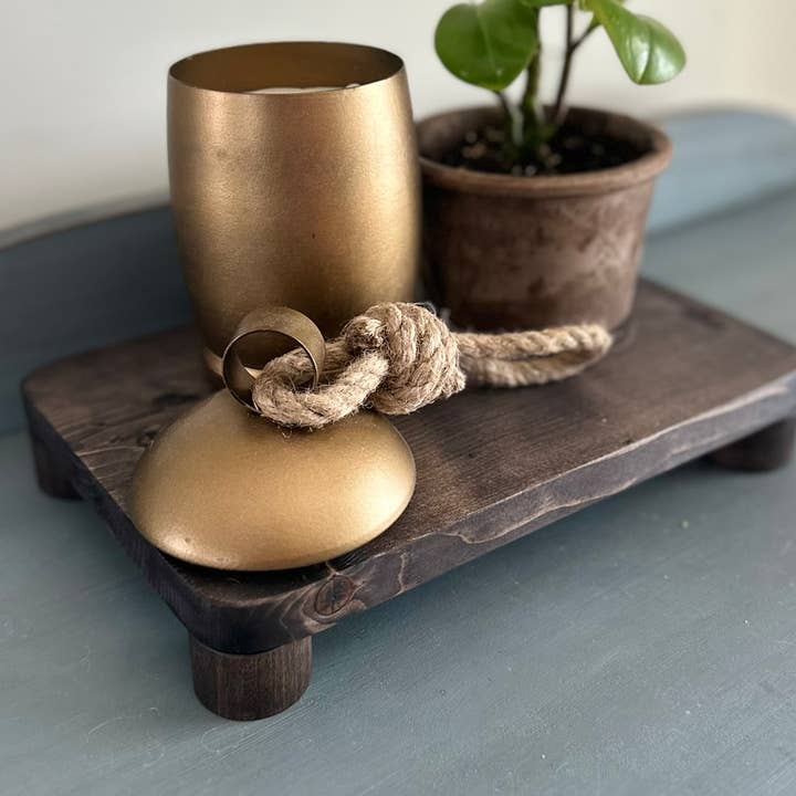 Wood Riser | Wood Tray | Shelf Decor | Plant Stand | for wholesale by 26&7Co.