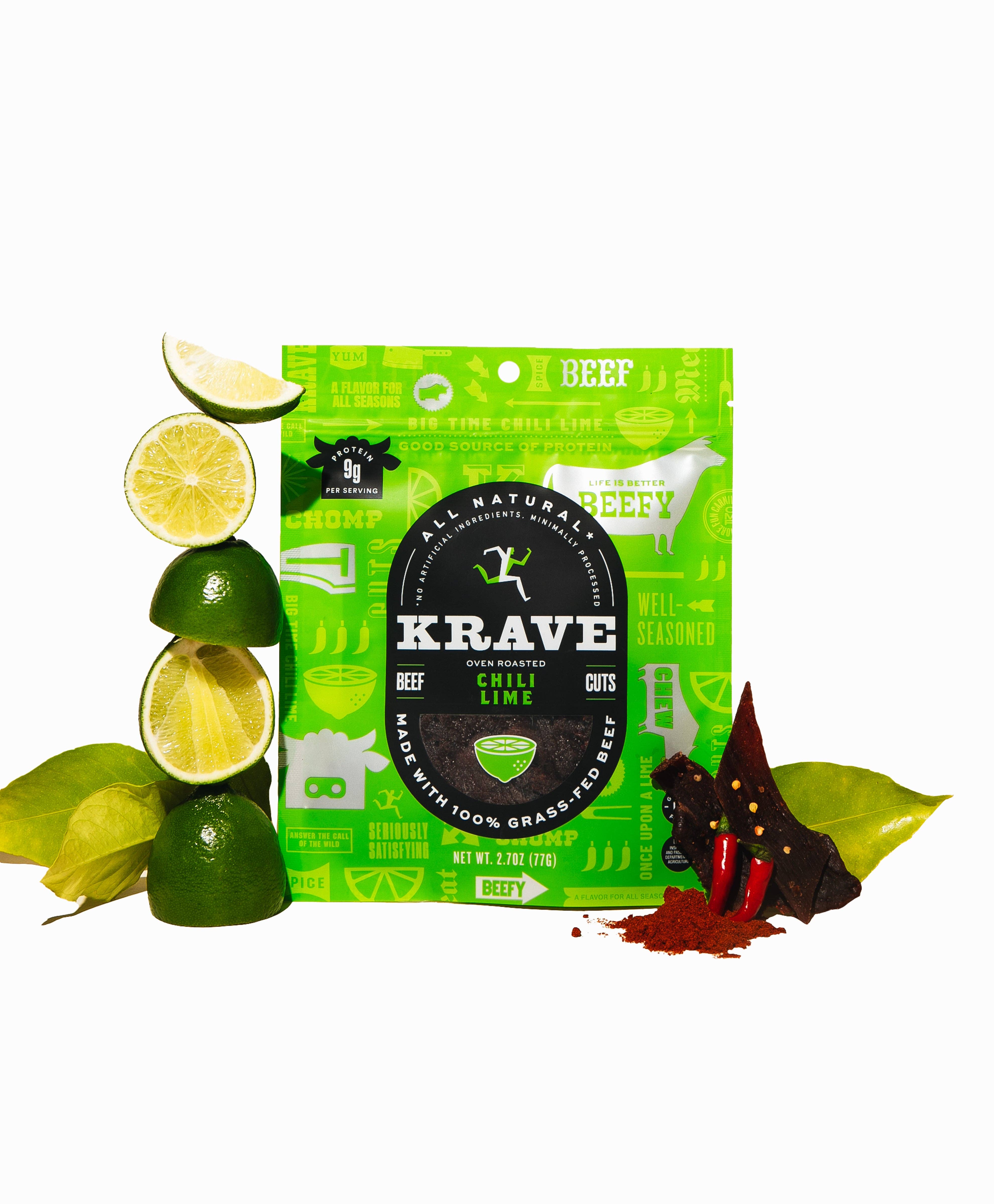 KRAVE & Chef's Cut Real Jerky - Vente Viande séchée - Jerky de boeuf au chili et à2