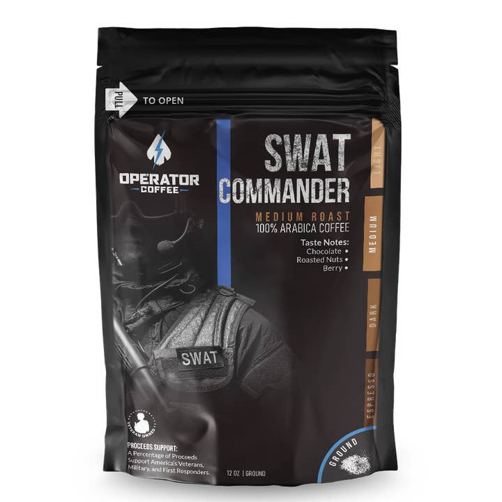 Comandante SWAT por atacado de Operator Coffee