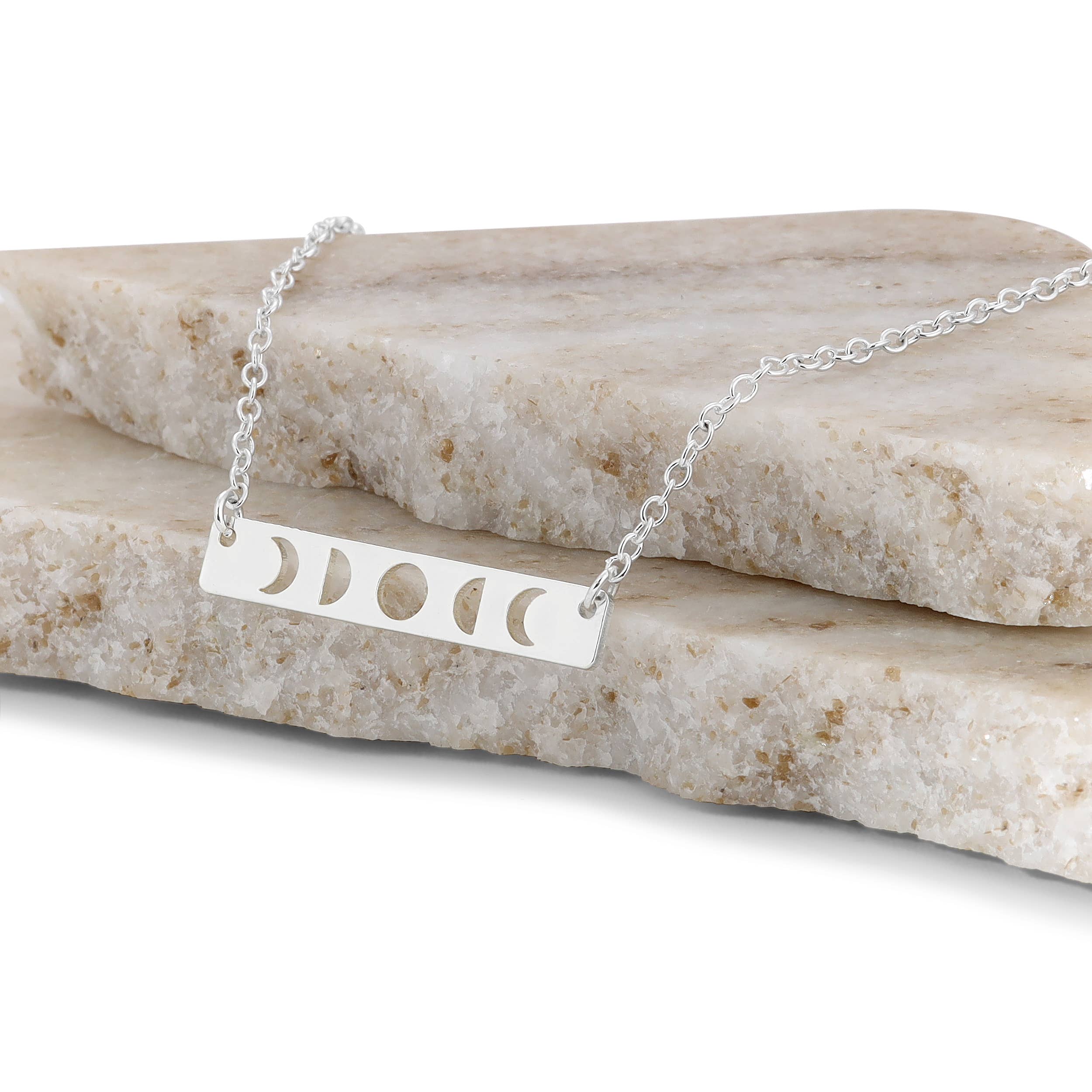 Lucky Feather - Wholesale Jewelry Set - Moon Phase BUNDLE (4 qty 4pks/16 pc) + Display9