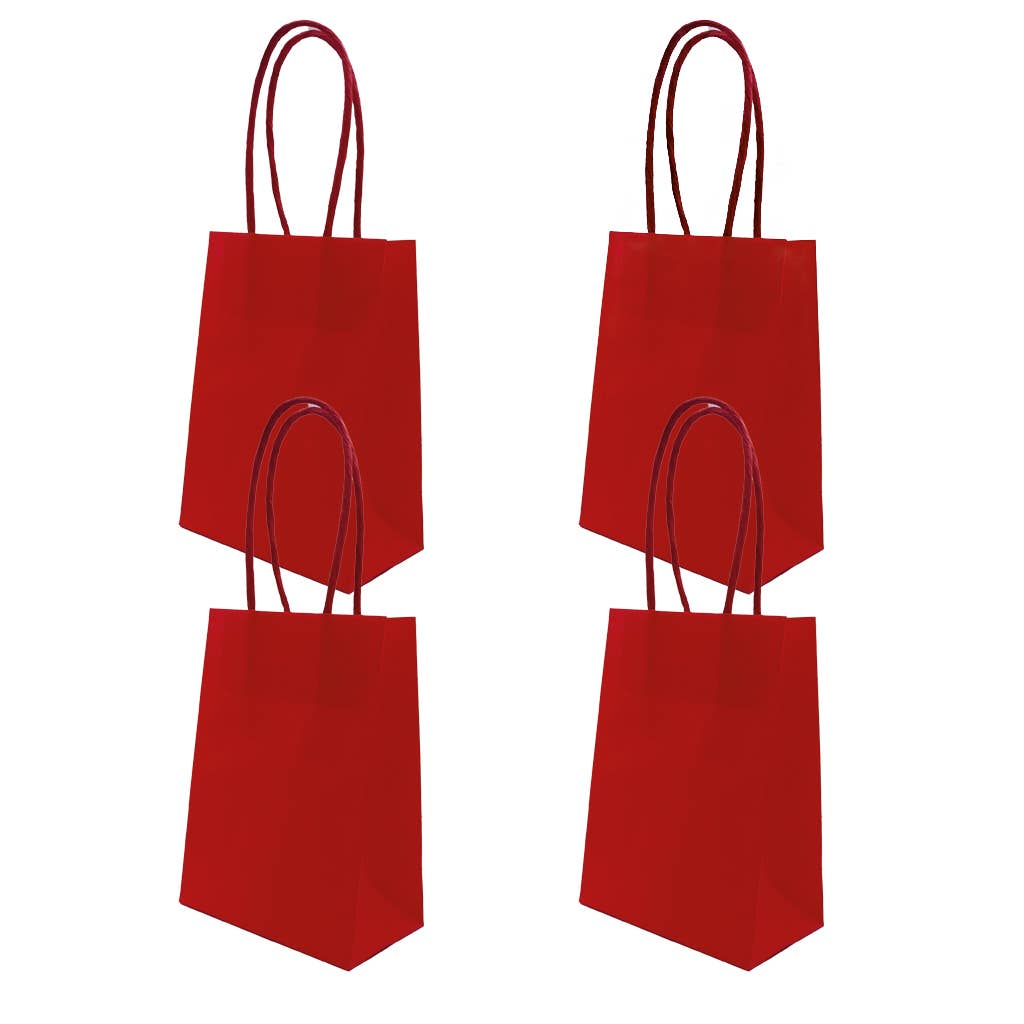 Angels Craft - Vendita all'ingrosso Buste regalo - Busta kraft piccola, confezione da 4 (disponibile in 5 colori)10