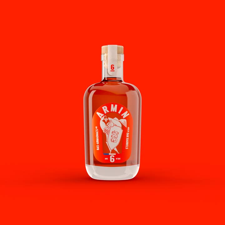 armin armagnac – Engroshandel Elixir – Armagnac Armin 6 år