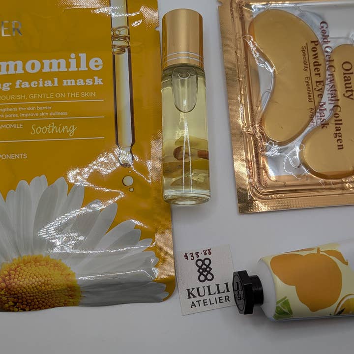 Selvpleje Lux Taske Variation. Morgensol for engroshandel hos KULLI PARFUM