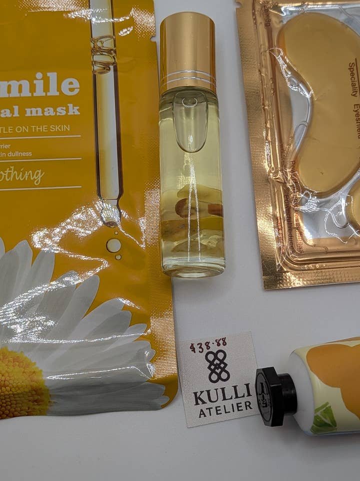 Self Care Lux Bag Variety. Morning Sun for wholesale by KULLI PARFUM