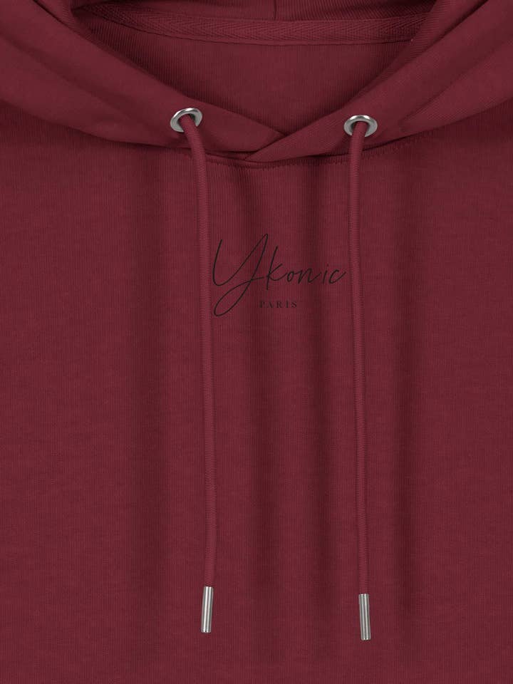 La felpa con cappuccio unisex per la vendita all'ingrosso da parte di Ykonic Paris