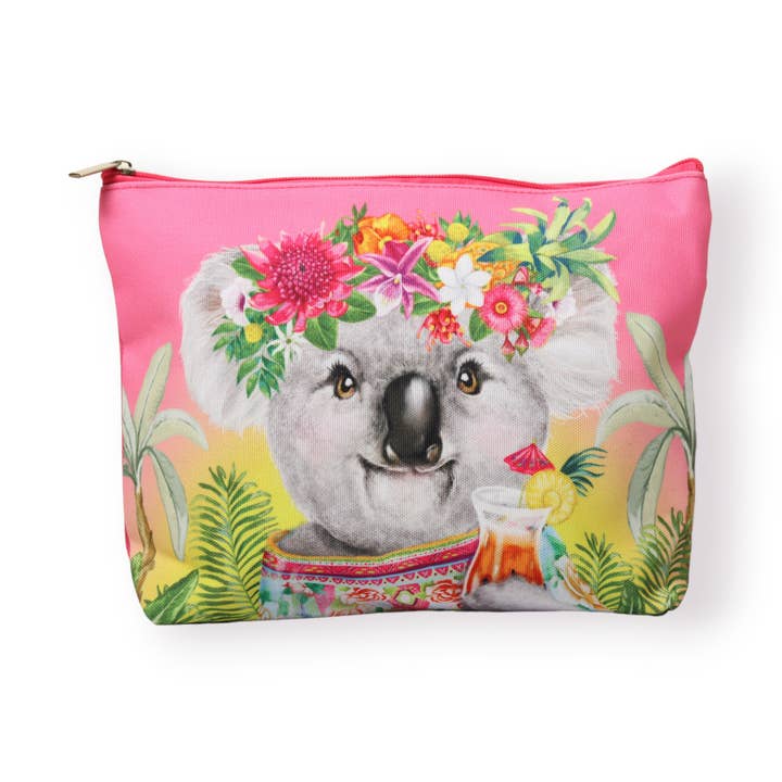 Pochette da viaggio Happy Days Sunshine per la vendita all'ingrosso da parte di La La Land