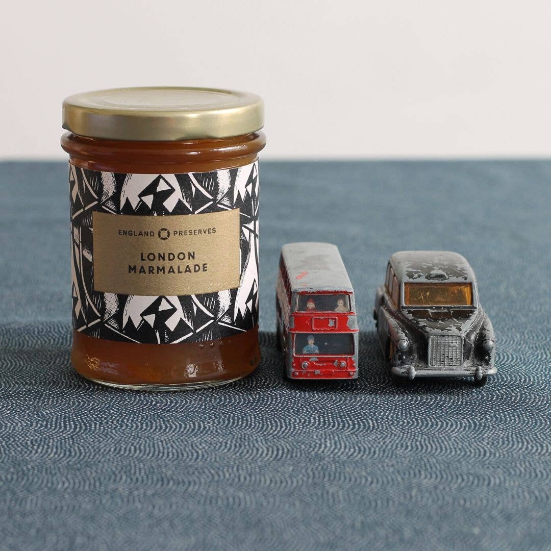 England Preserves – wholesale Jam/jelly – LONDON MARMALADE - SEVILLE ORANGE MARMALADE1