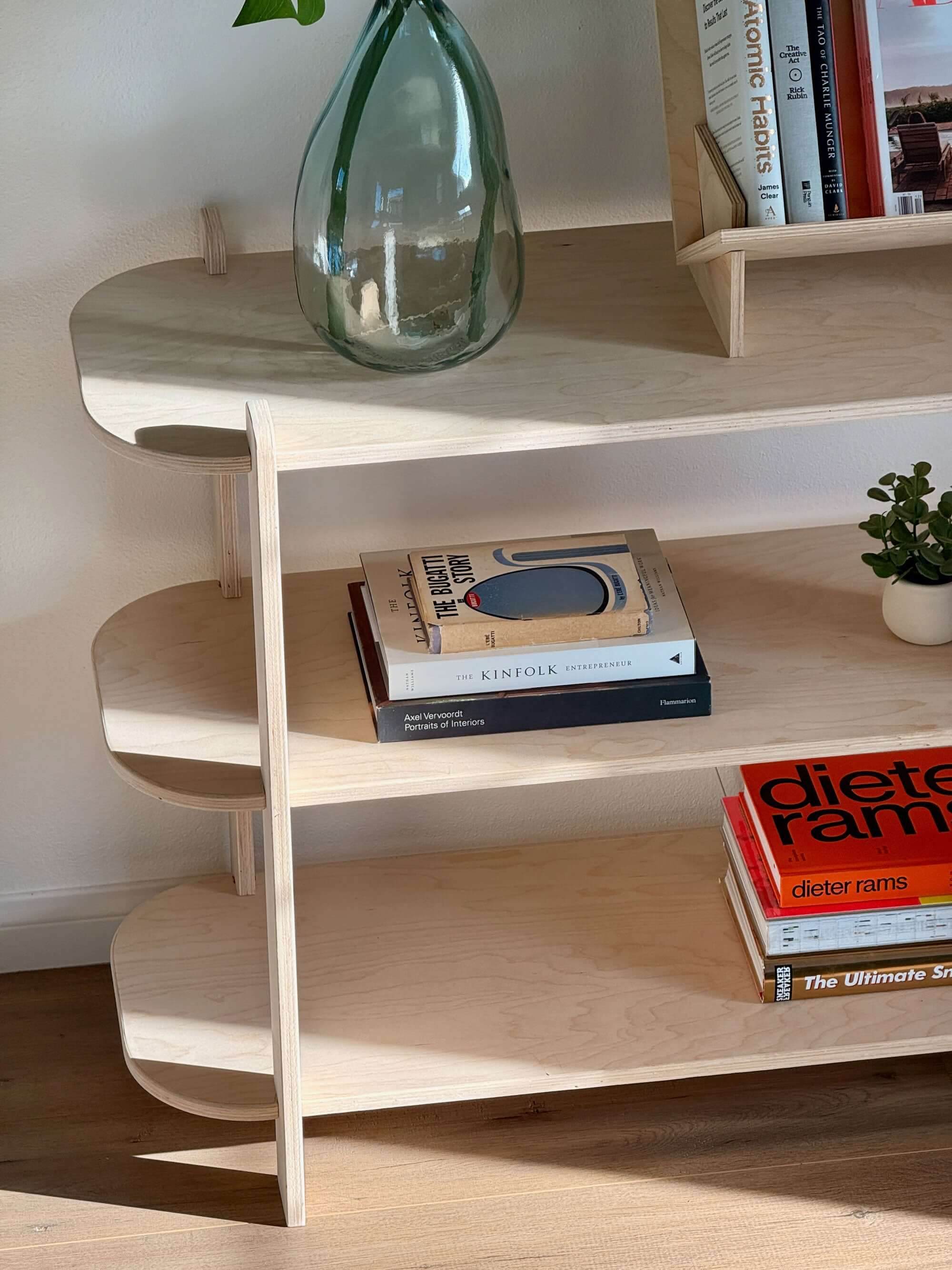 unfnshed - Vente Étagère flottante - Étagère Moderne1