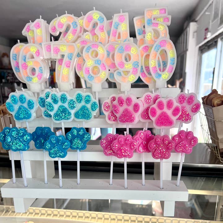 Riley Roo Candles - Wholesale Cake Candle - Dog Birthday Party Candle | Pet Themed Cake Candles 4