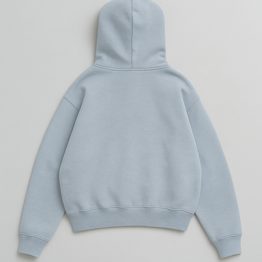 Factory Blanks - Venta al por mayor Sudadera con capucha - Unisex - Sudadera Oversized Económica 450 GSM – Mezcla Suave de Algodón y Poliéster4