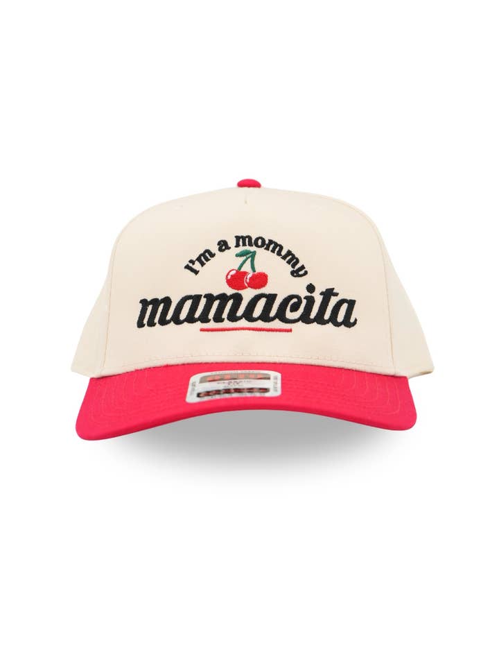 I'm A Mommy Mamacita Hat for wholesale by The Brim Reapers