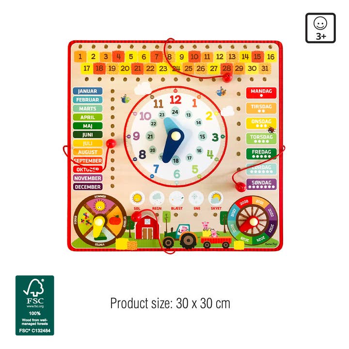 Barbo Toys - Wholesale Calendar - Kids & Baby - Wacky Wonders Teachers Calendar DK1