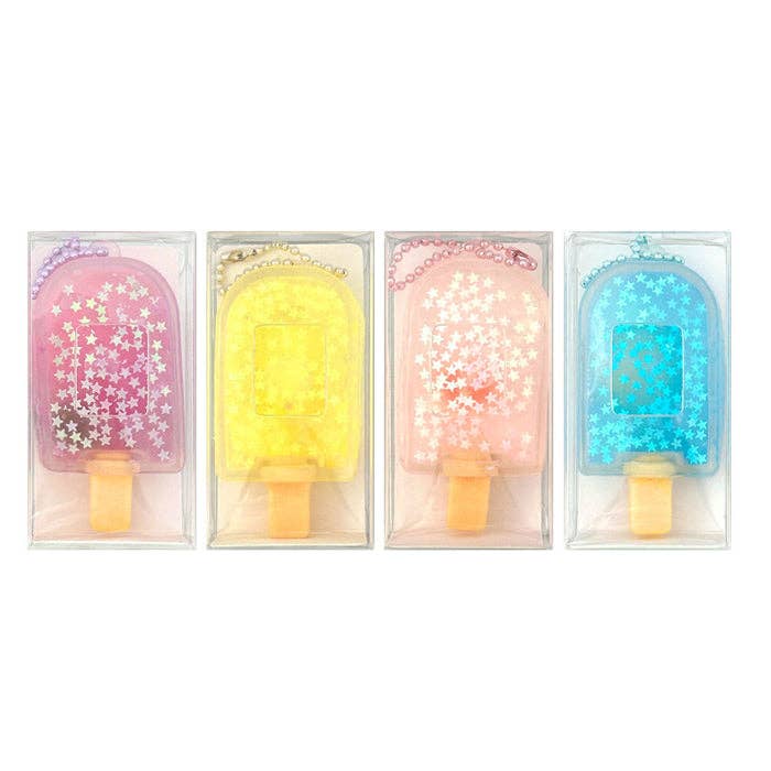 K-Wonderland - Wholesale Keychain - Women's - Sparkling Ice Cream Squishy Keychain6