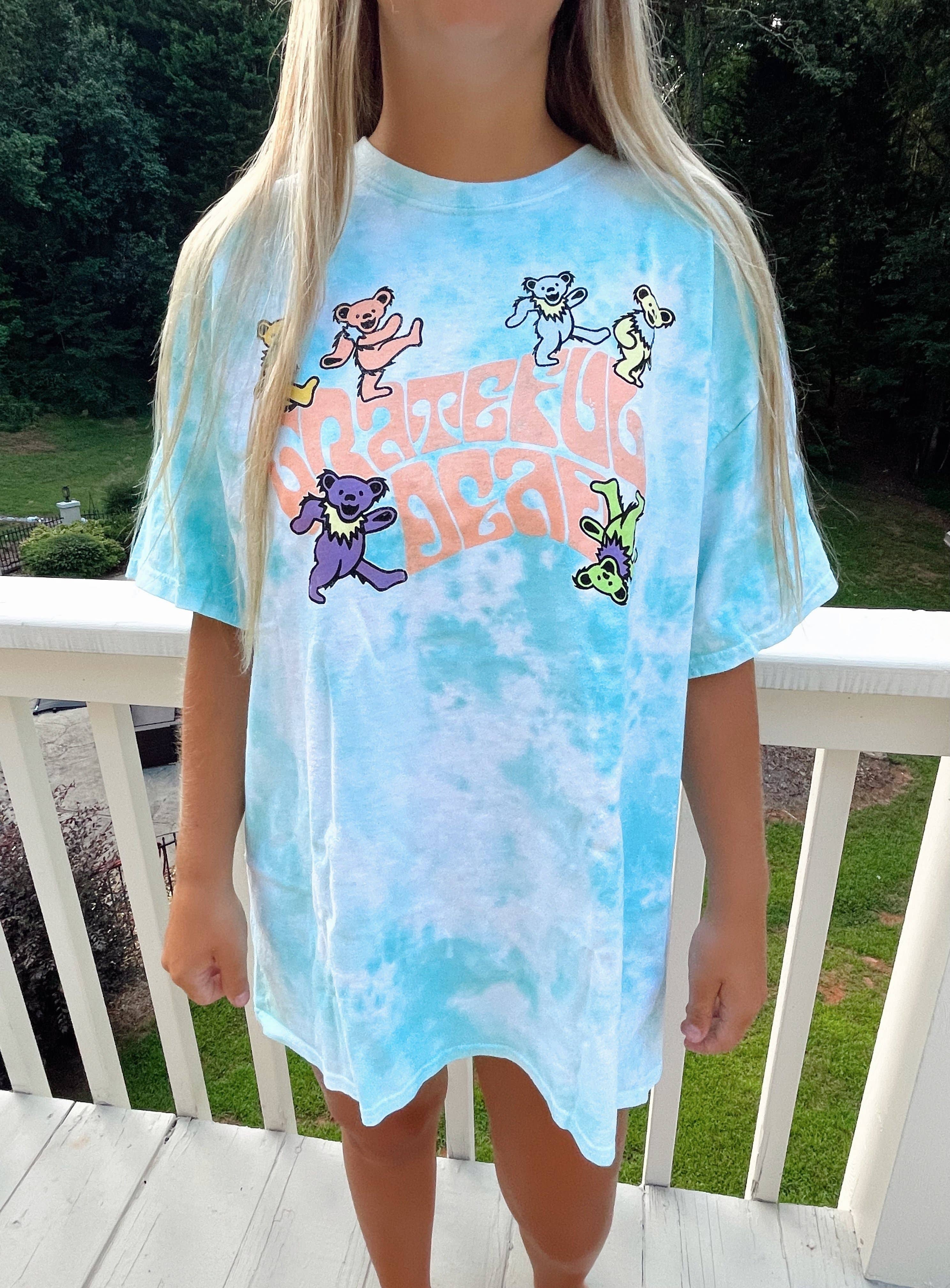 Brooke Marie Designs - Wholesale Tunic - Women's - Cloud Grateful Dead Tee2