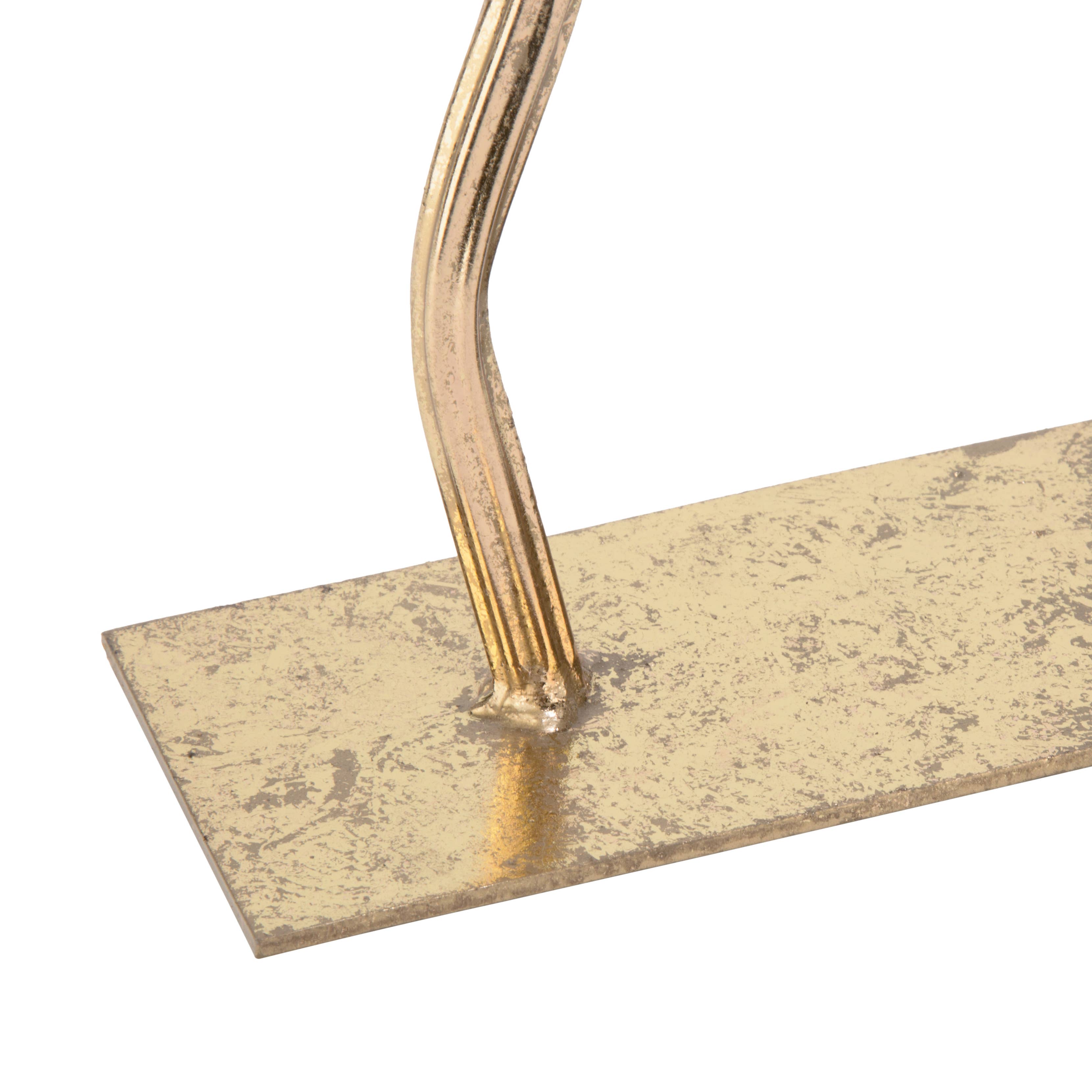 Tripar International – wholesale Jewellery stand & display – Gold Foil Jewelry Tree4