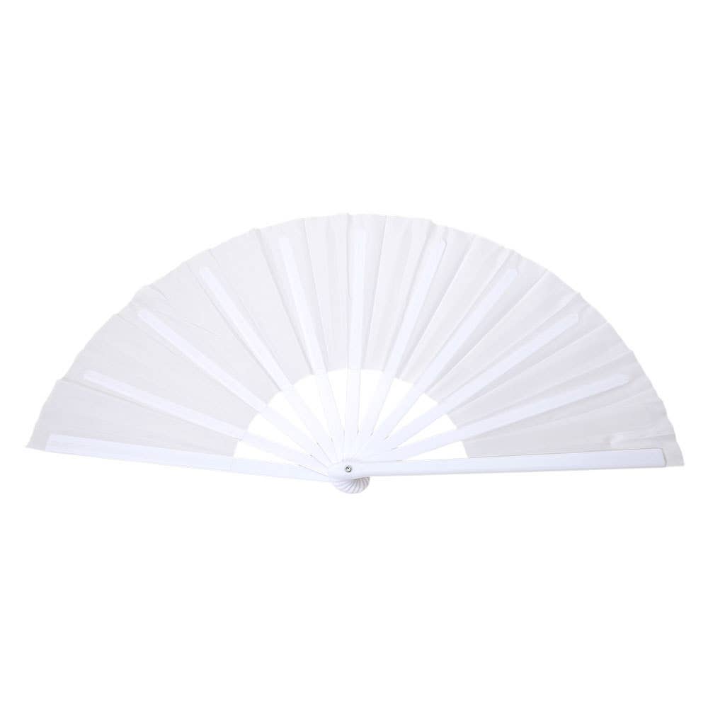 Sensibling Corp. - Wholesale Handheld Folding Fan - Plain Folding Line Dance Hand Fan5