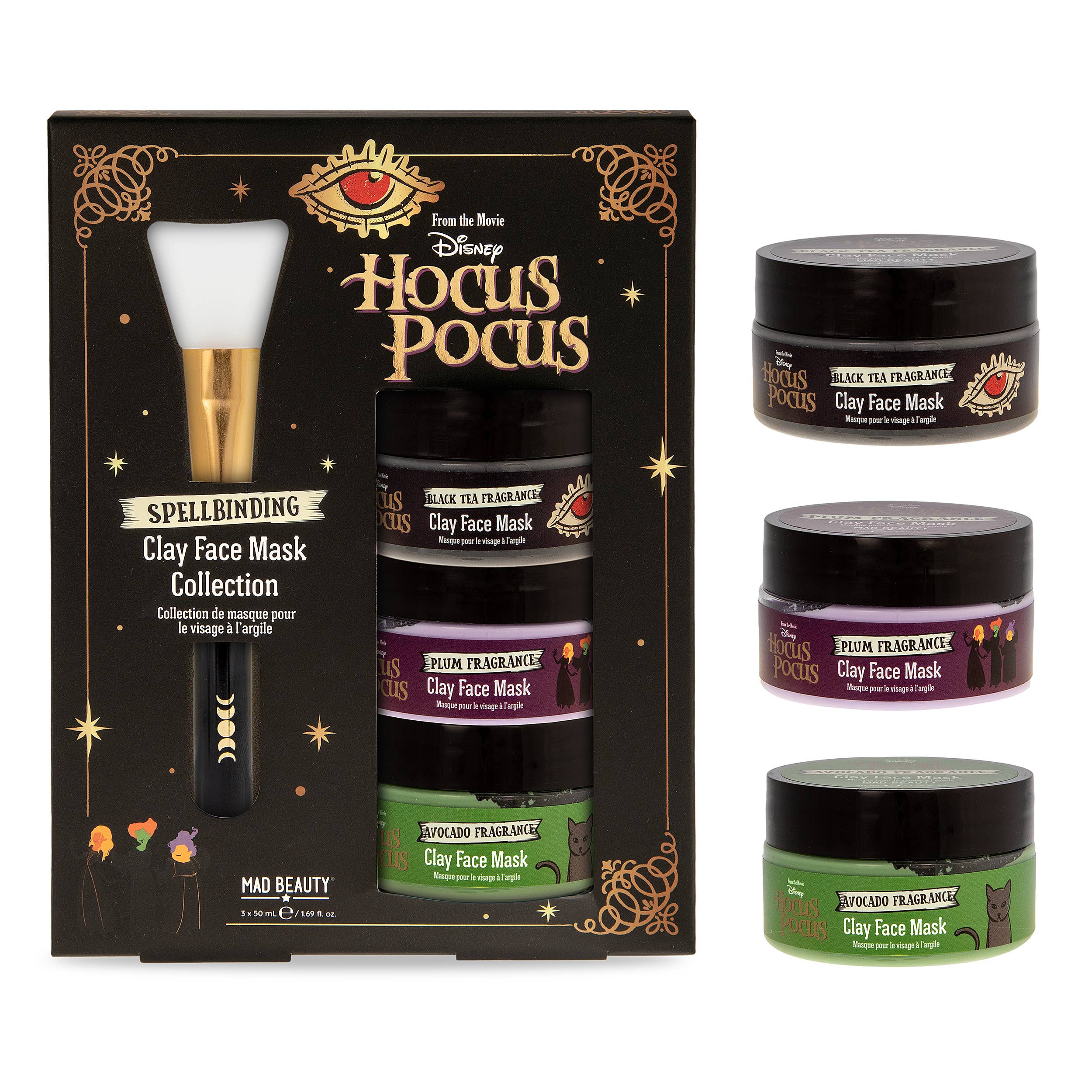 Mad Beauty – wholesale Ansiktsmasker – Mad Beauty Disney Hocus Pocus Ansiktsmaskset2