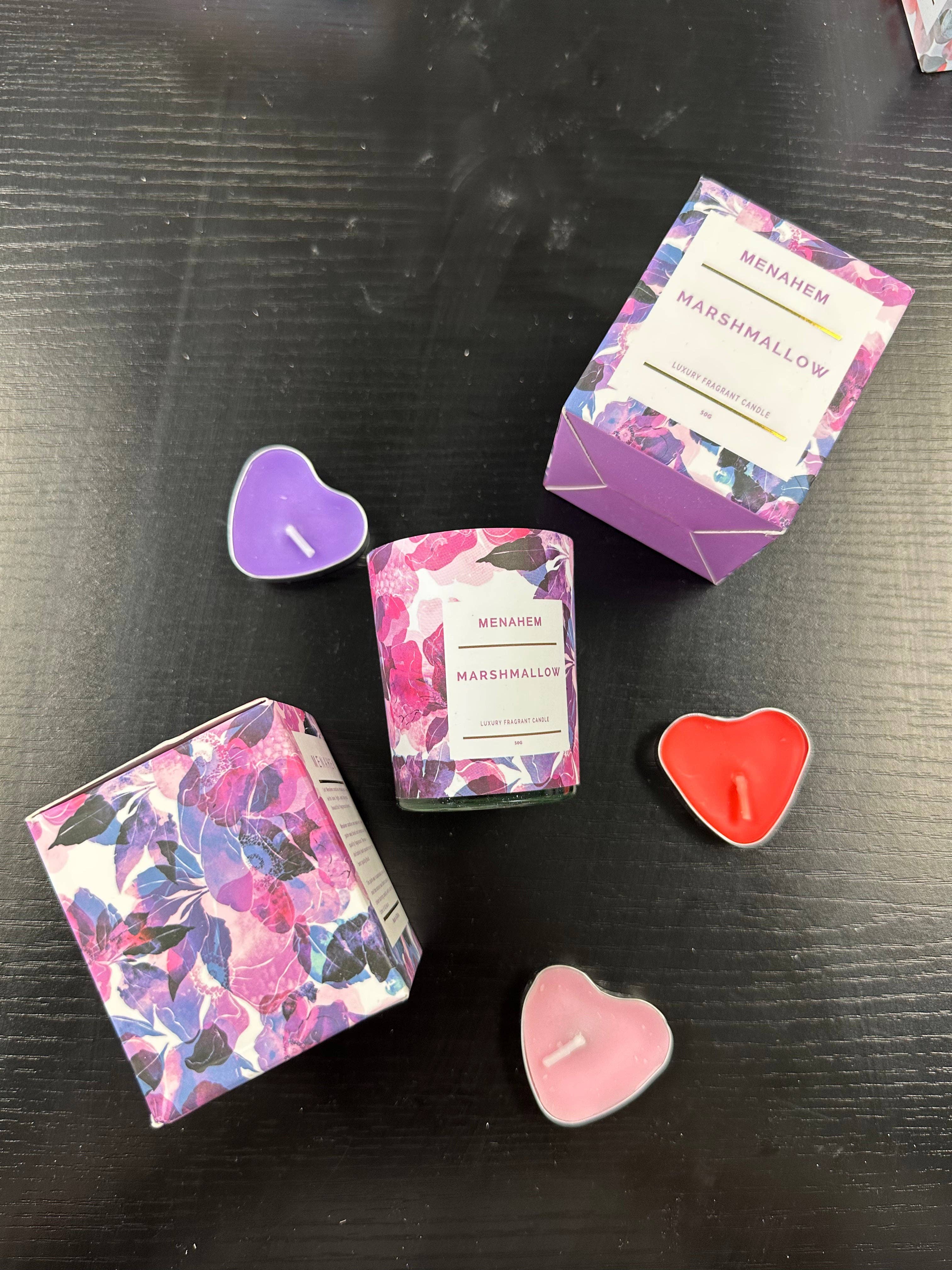 A Real Logic (ARL) - Wholesale Novelty Candle - Itty Bitty Fruit Fusion Candles - 1.7oz3