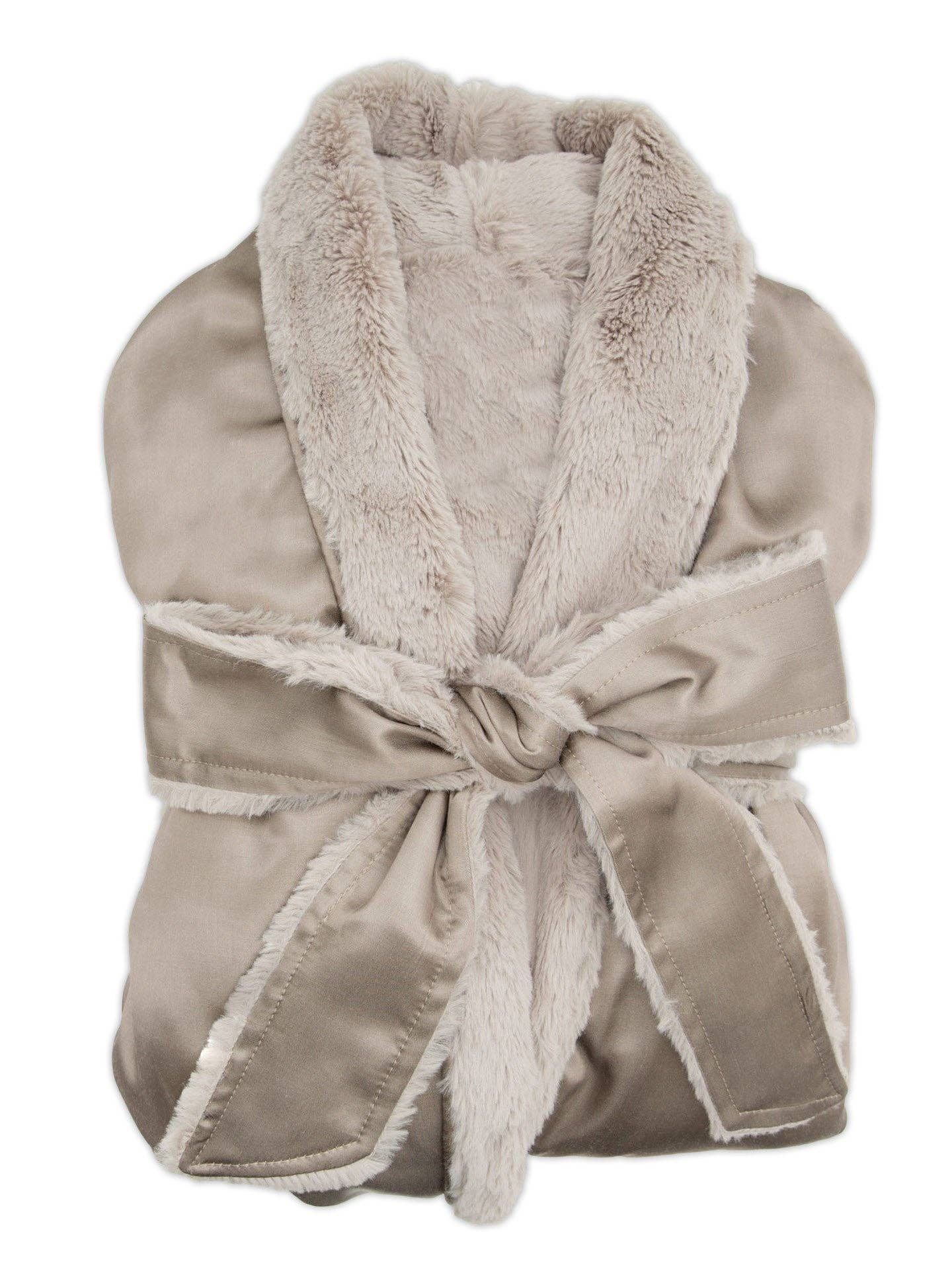 Little Giraffe - Wholesale Robe - Women's - Luxe™ Satin Robe2