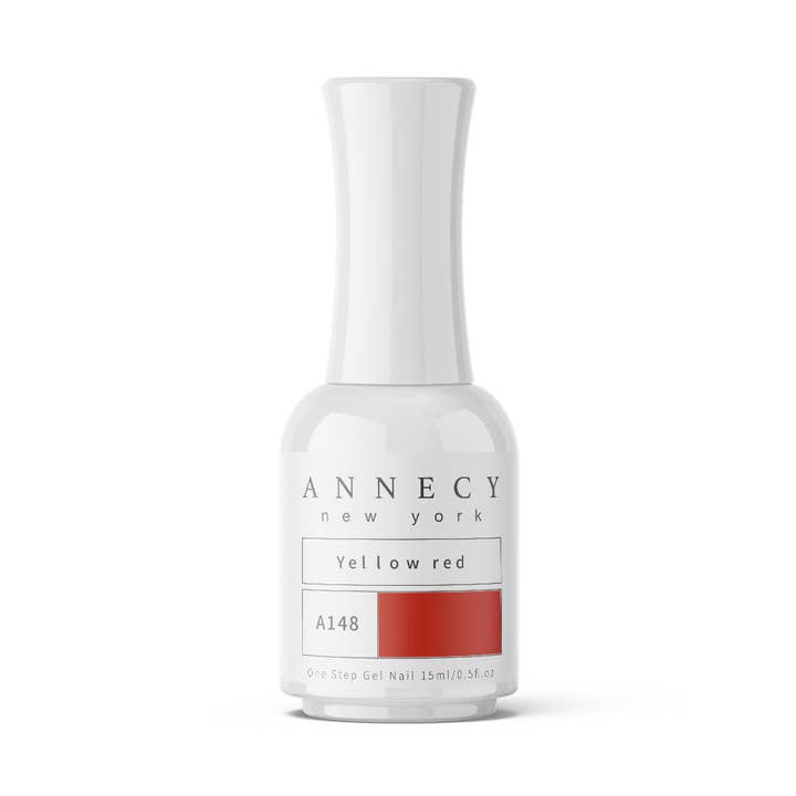 Annecy Gel Nail Polish 0.5 fl. oz. - Yellow Red for wholesale by Annecy New York