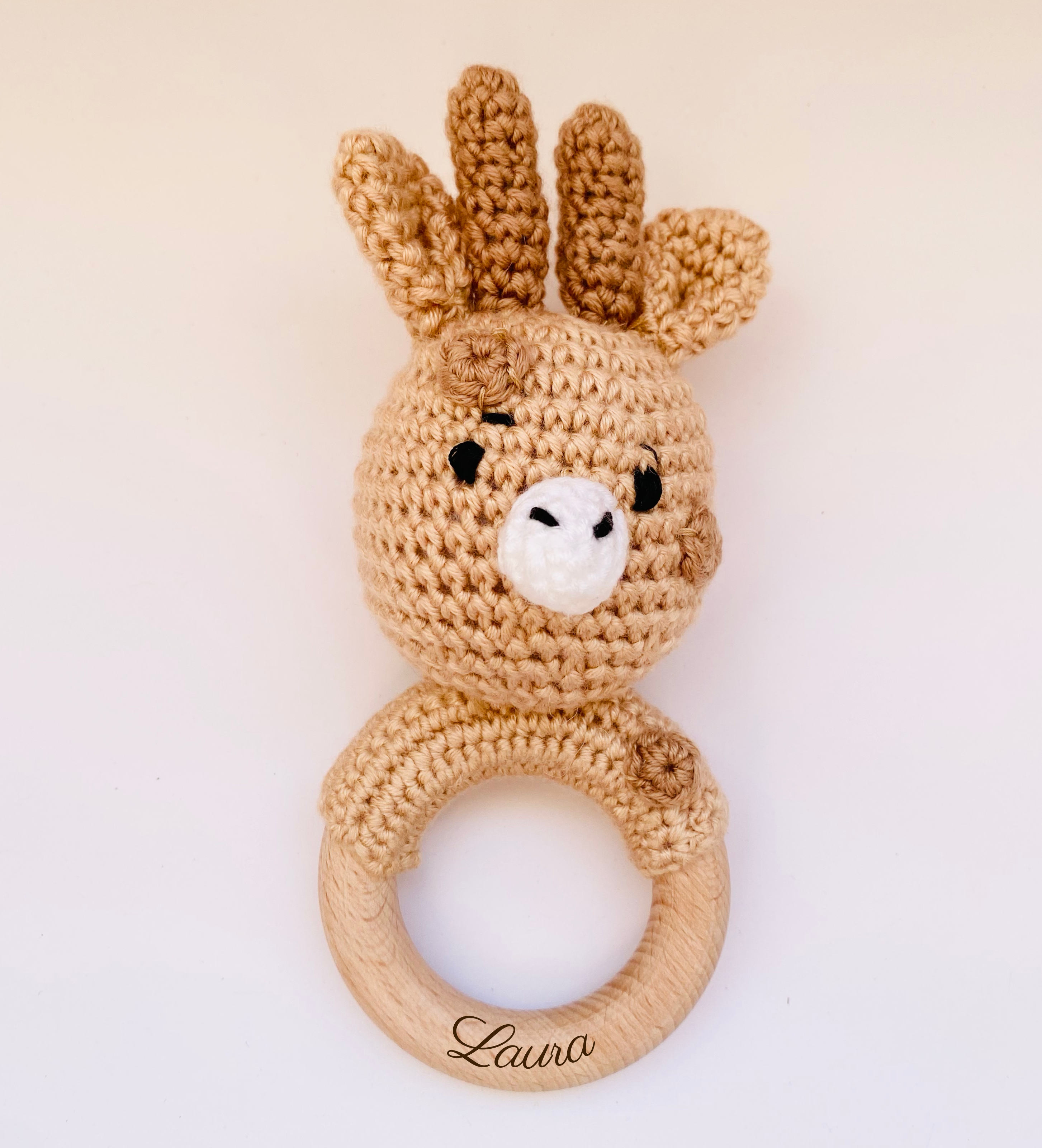 Les Petits Citrons - Wholesale Handheld Rattle - Baby - Crochet rattle for babies 6